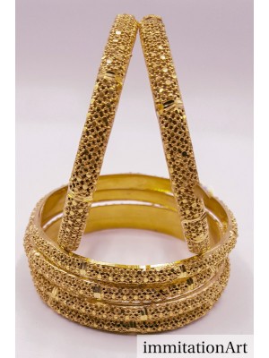 Gold plated Bangle
